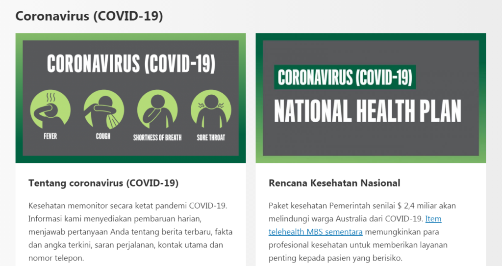 Situs Untuk Mengetahui Penyebaran Virus Corona 
