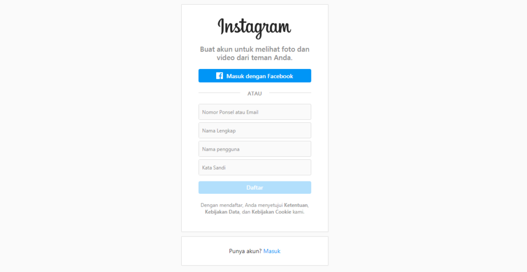 Cara Mudah Menggunakan Instagram dari Laptop