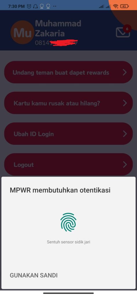 cara memesan kembali kartu MPWR dari Indosat