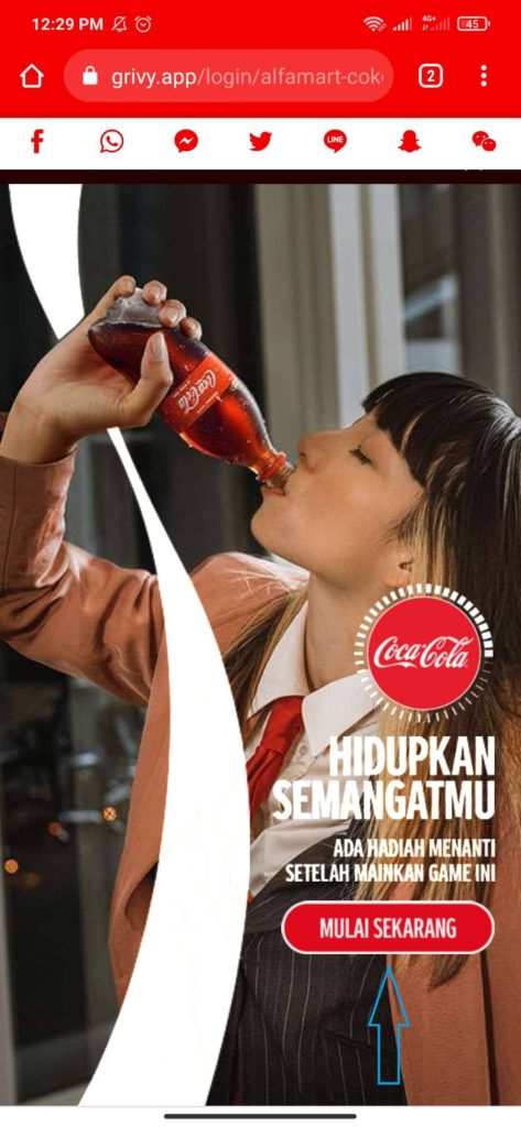 Cara Membuat Akun Lebih dari Satu Untuk Mendapatkan Minuman Coca Cola Gratis dari Alfamart