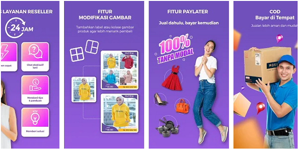 Aplikasi dan Situs Dropship Gratis Untuk Jualan Tanpa Modal