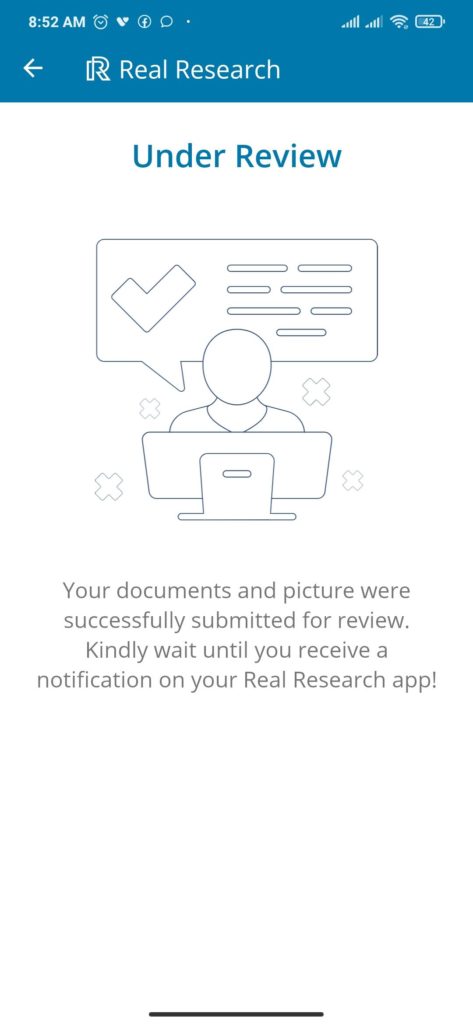 Cara Verifikasi Kyc dari Aplikasi Real Research