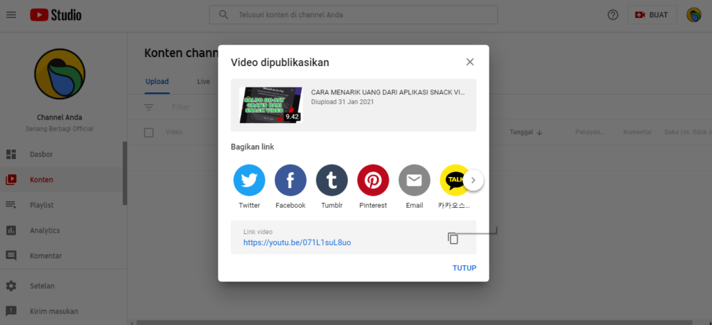 Cara Mudah Mengatasi Klaim Hak Cipta Video Youtube