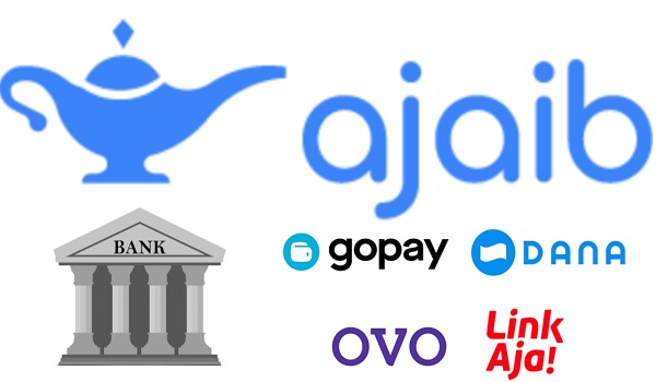 Cara Deposit Saldo Ajaib dari Rekening Bank dan E-wallet
