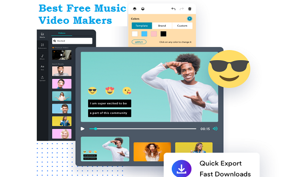 Best Free Music Video Makers