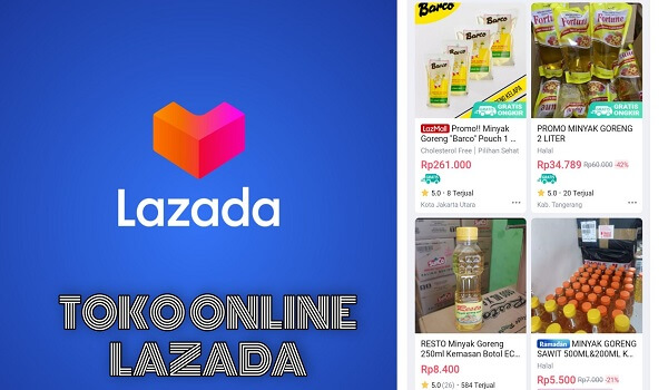 Belanja Online di Lazada Agar barang Tidak Mengecewakan