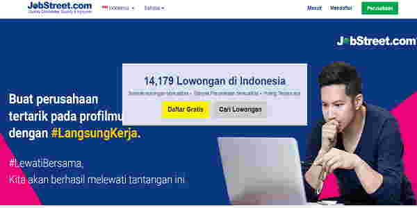Situs Lowongan Kerja Terpercaya di Indonesia