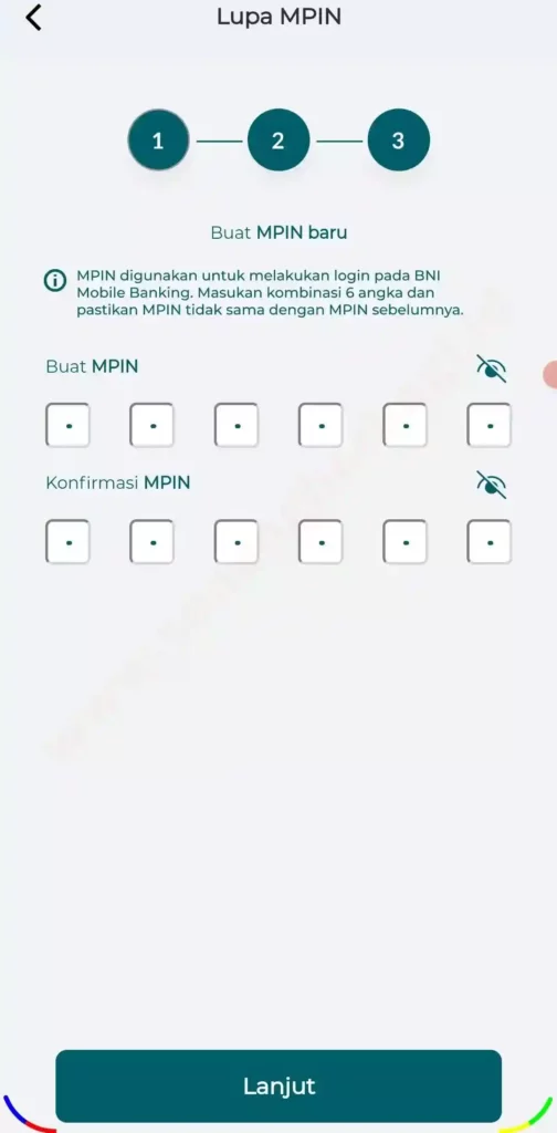 cara membuat mpin bni mobile banking terbaru