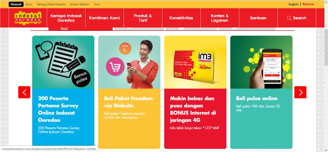 Cara Mendapatkan Promo Paket Data Internet Im3 10 GB