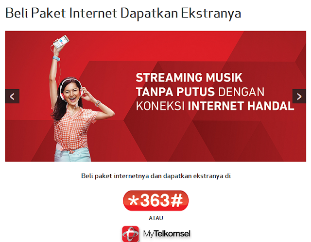 Cara Membeli Promo Paket Murah Internet Simpati Telkomsel