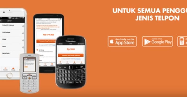 Zipay pembayaran Pulsa Gratis