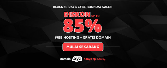 Promo Maraton Gila Gilaan Domain