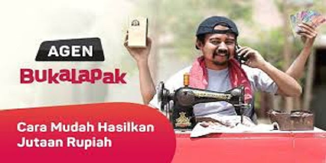 Cara Mudah Mendapatkan Uang dengan Menjadi Agen Bukalapak