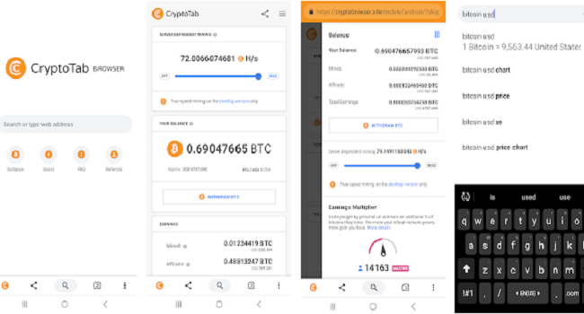 Bitcoin Gratis dari Cryptotab