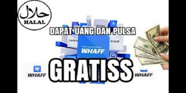 Cara Mendapatkan Pulsa Gratis Rp100.000 dari Aplikasi Whaff Rewards