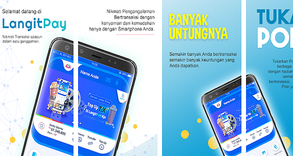 Server pulsa terbaik Langit Pay