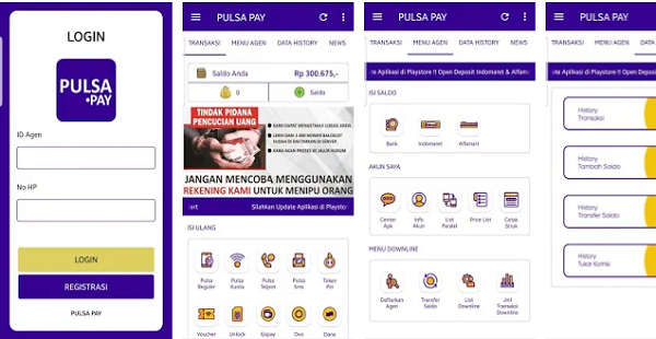 Aplikasi Server Pulsa Terbaik