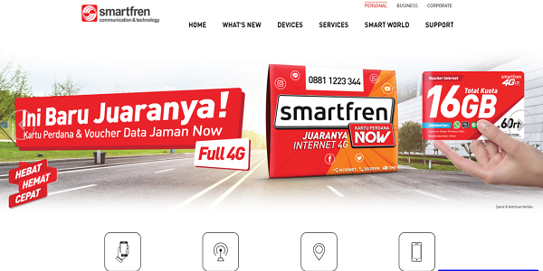 Cara Mendapatkan Paket Internet Gratis Smartfren dan Telkomsel