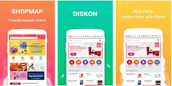 Cara Mendapatkan Pulsa Gratis dari Aplikasi Shopmap