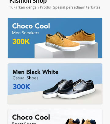 sepatu gratis