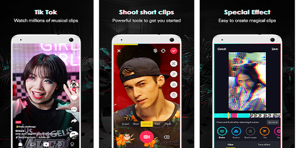 aplikasi tik tok