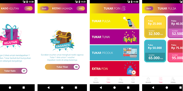 Cara Mendapatkan Pulsa Gratis dari Aplikasi AD-T FORWARD