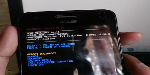 bootloop hp asus