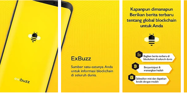 Aplikasi ExBuzz Android