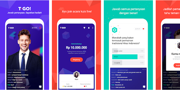 Aplikasi T-GO Android