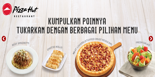 Aplikasi Pizza Hut