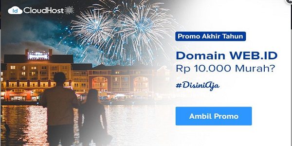 Jangan Telat, Domain Web.id Hanya Rp10.000 Sajah, Klik disini!