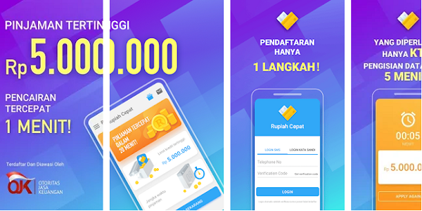 Aplikasi Rupiah Cepat