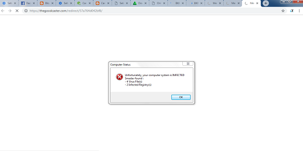 Cara Menghapus Virus Thegoodcaster.com dari Google Chrome