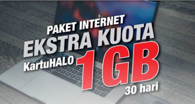 Paket 1GB dari Telkomsel Poin