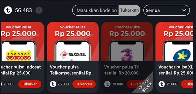 Pulsa Gratis dari Aplikasi OONA TV