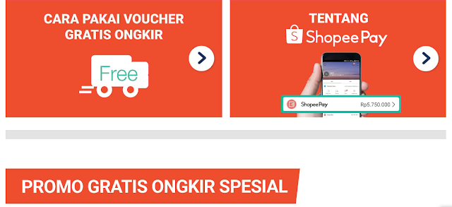 Cara Mendapatkan Voucher Gratis Ongkir dari Aplikasi Shopee
