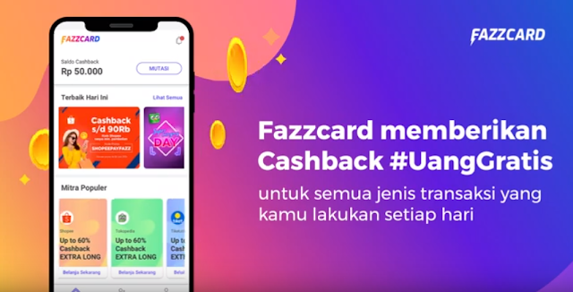 Aplikasi Fazzcard Android