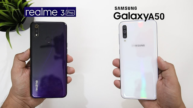 Realme, Samsung, Xiaomi