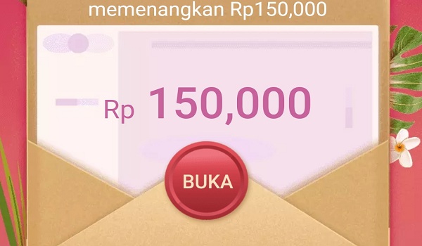 hadiah pocket dari Lazada