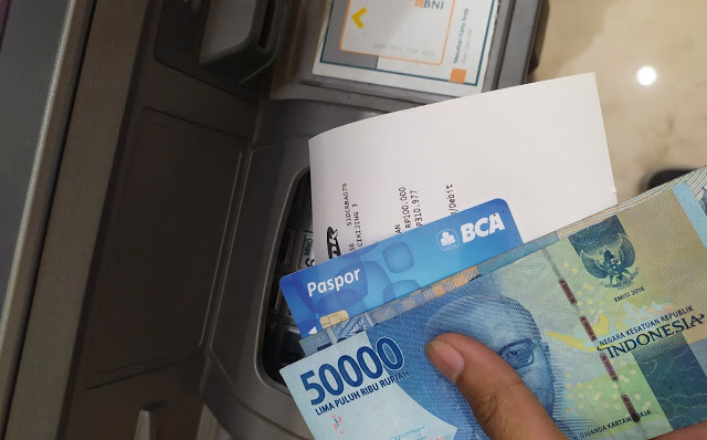Biaya ATM BNI Narik BCA