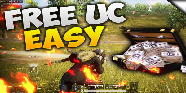 GRATIS UC PUBG