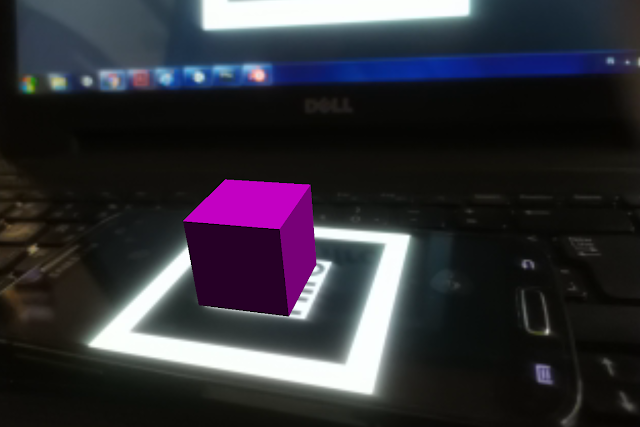 Membuat Augmented Reality dengan AR Toolkit & Unity