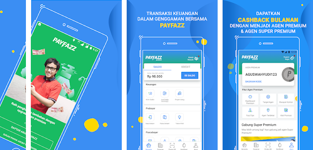 Cara Mudah Menjadi Agen Pulsa dengan Aplikasi Payfazz Android