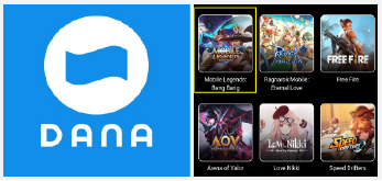 Voucher Game Gratis Dana