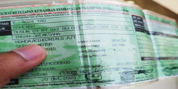 Cara Bayar Pajak Kendaraan Motor Tanpa Nembak dengan Sambara dan Tokopedia