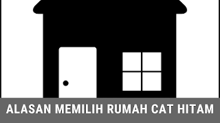 memilih cat warna hitam