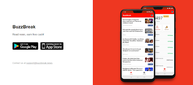 Aplikasi Buzzbreak Android