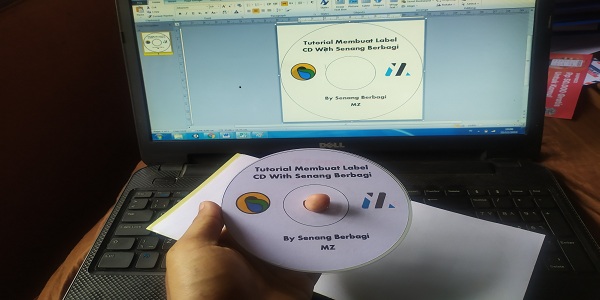 Cara Mudah Membuat Label CD