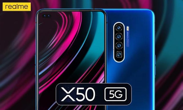 Realme X50 Jaringan 5G