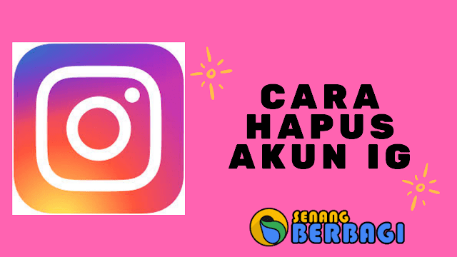 cara hapus akun ig